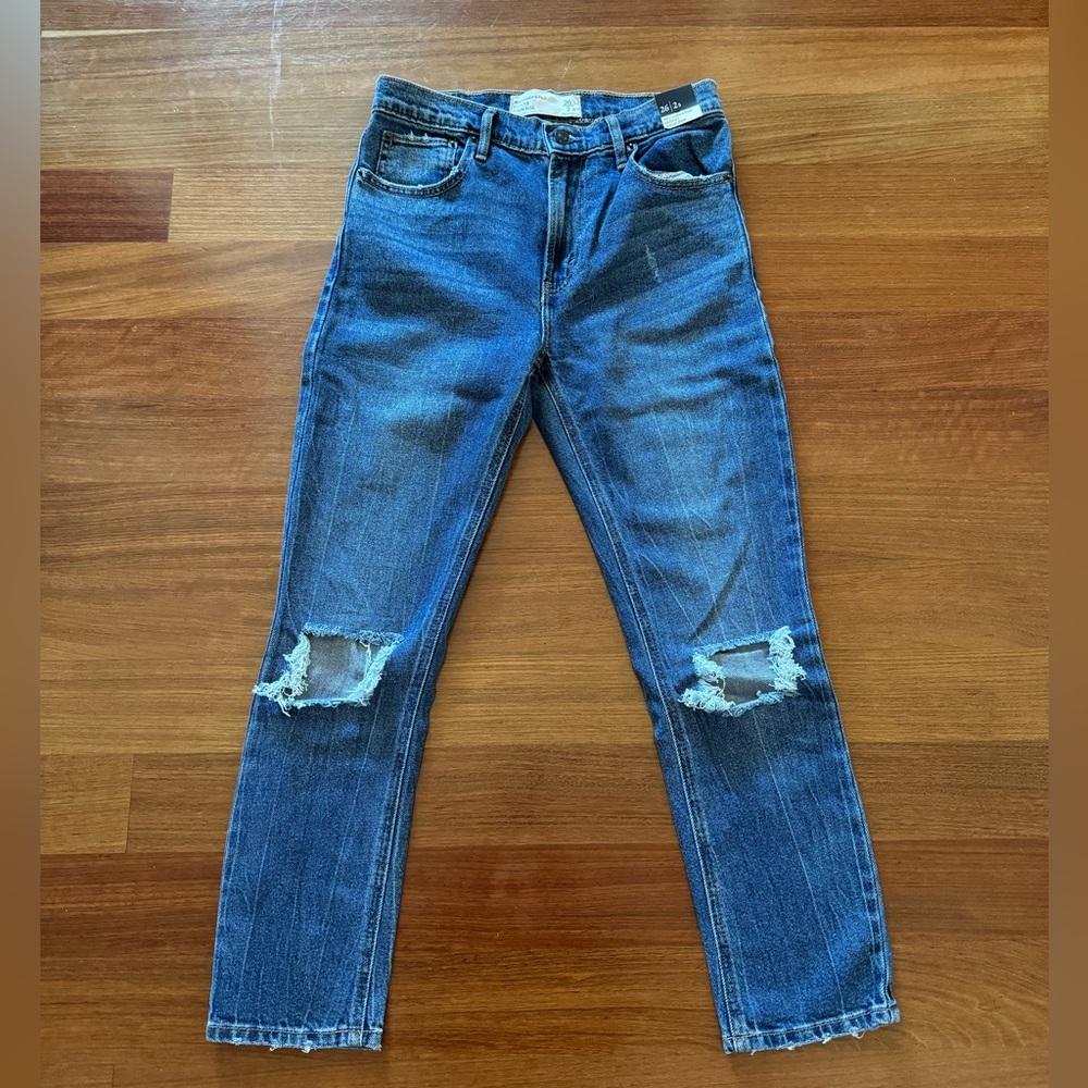NWT Abercrombie & Fitch Skinny High Rise Size 2S